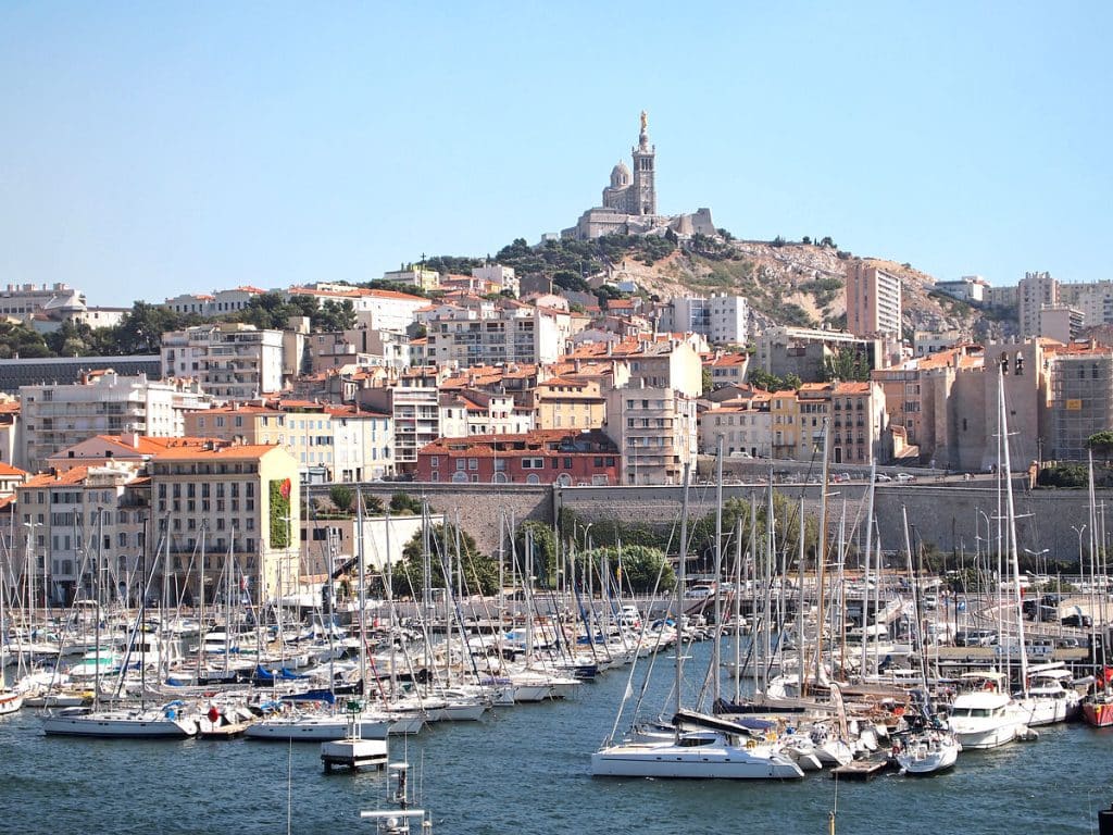 Le Vieux port de Marseille